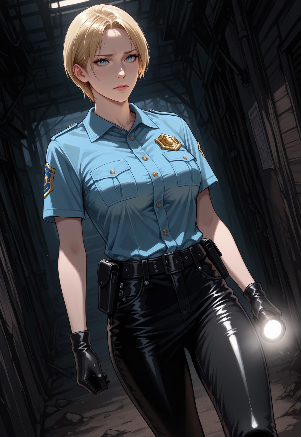 Cybil Bennett - Silent Hill - Image 5