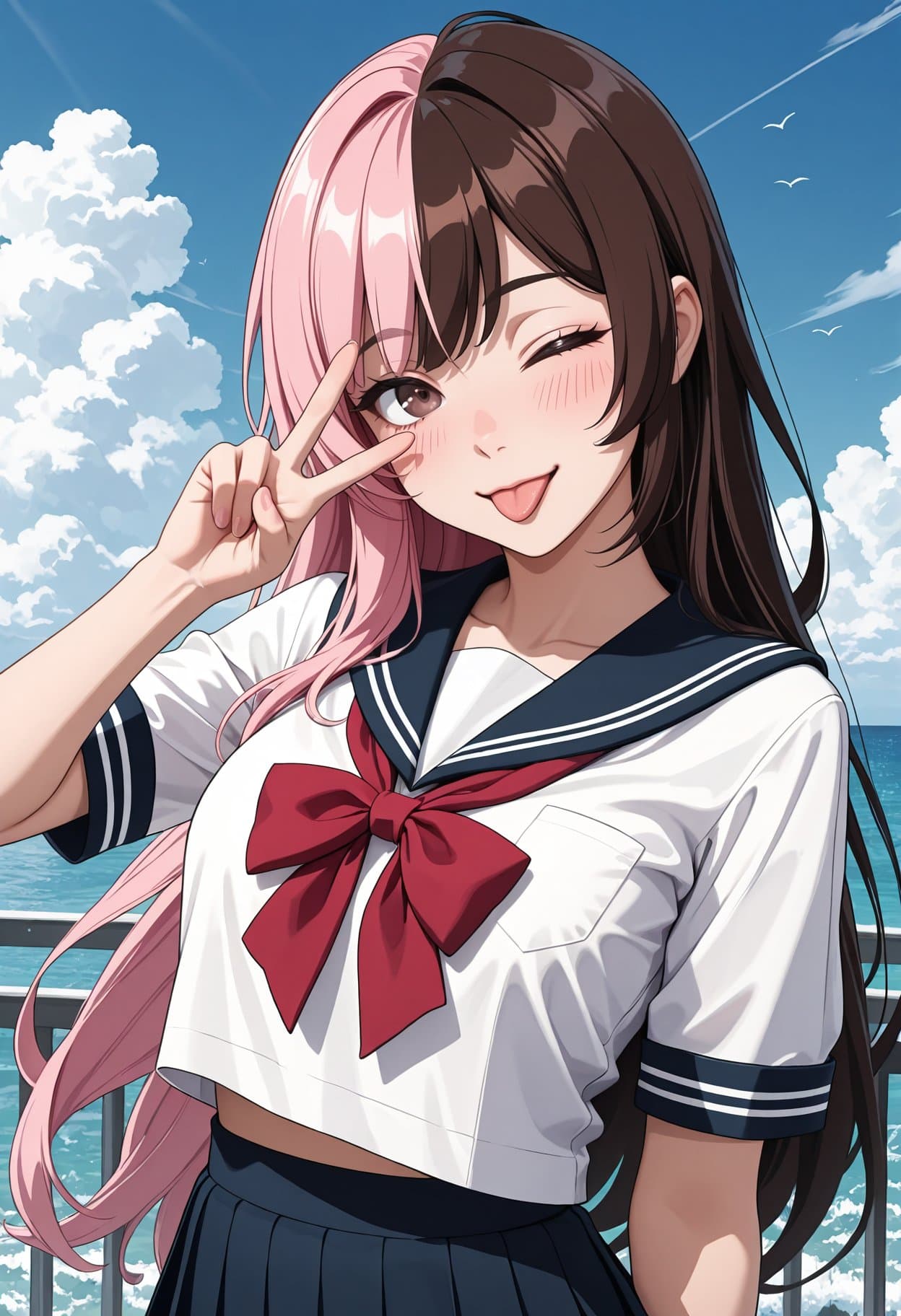Neopolitan from RWBY [IllustriousXL] - Image 4