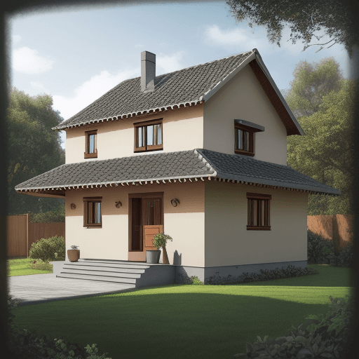 AI generated: house