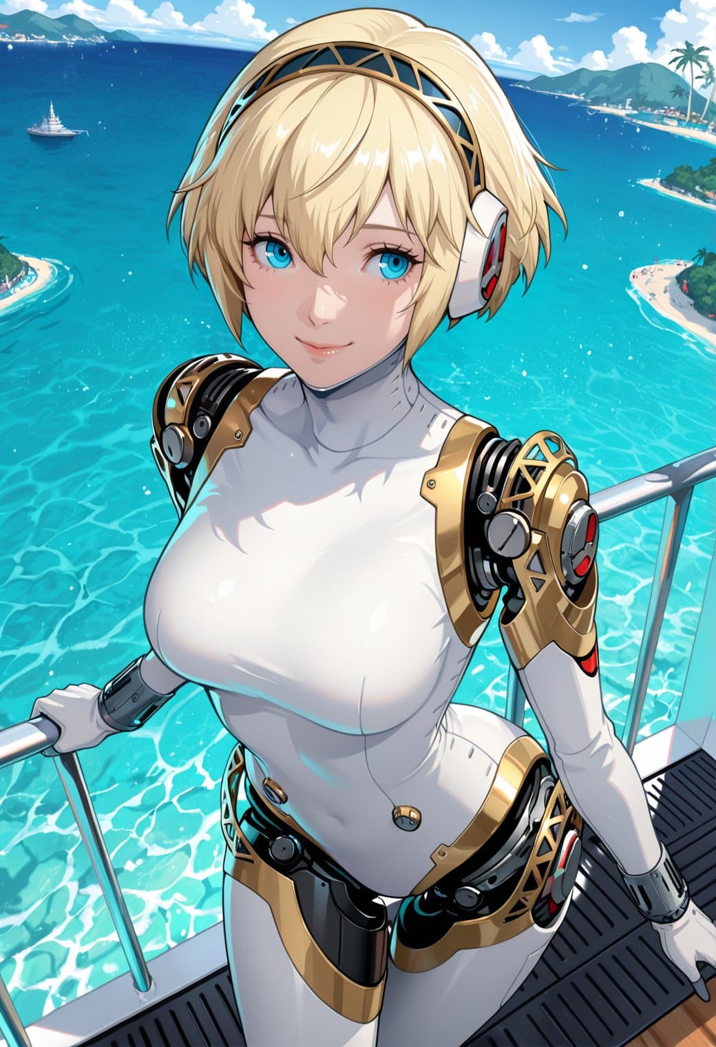 Aigis from Persona 3 [IllustriousXL] - Image 2