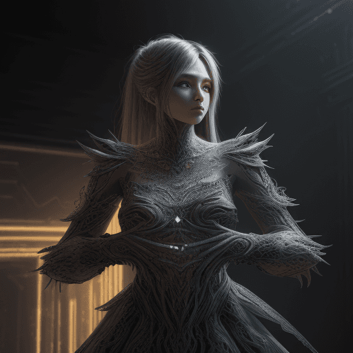 AI generated: a hyper-realistic photo of future of the work, volumetric lighting, intricate detail --chaos 5 --v 5...