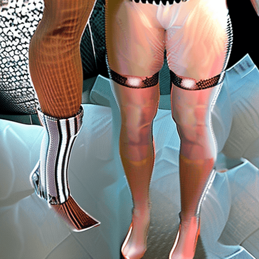 AI generated: girl in tight see through tiny clothes 