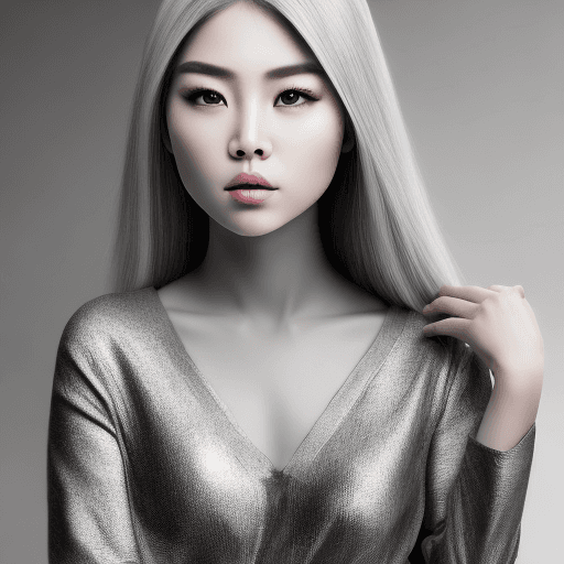 AI generated: Best quality, masterpiece, ultra high res, (photorealistic:1. 4), raw photo, studio photo of pretty ...