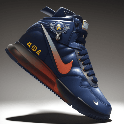 AI generated: Sneaker design, nike, warhammer 40000 Space Marine, insanely detailed, 8k --ar 4:5
