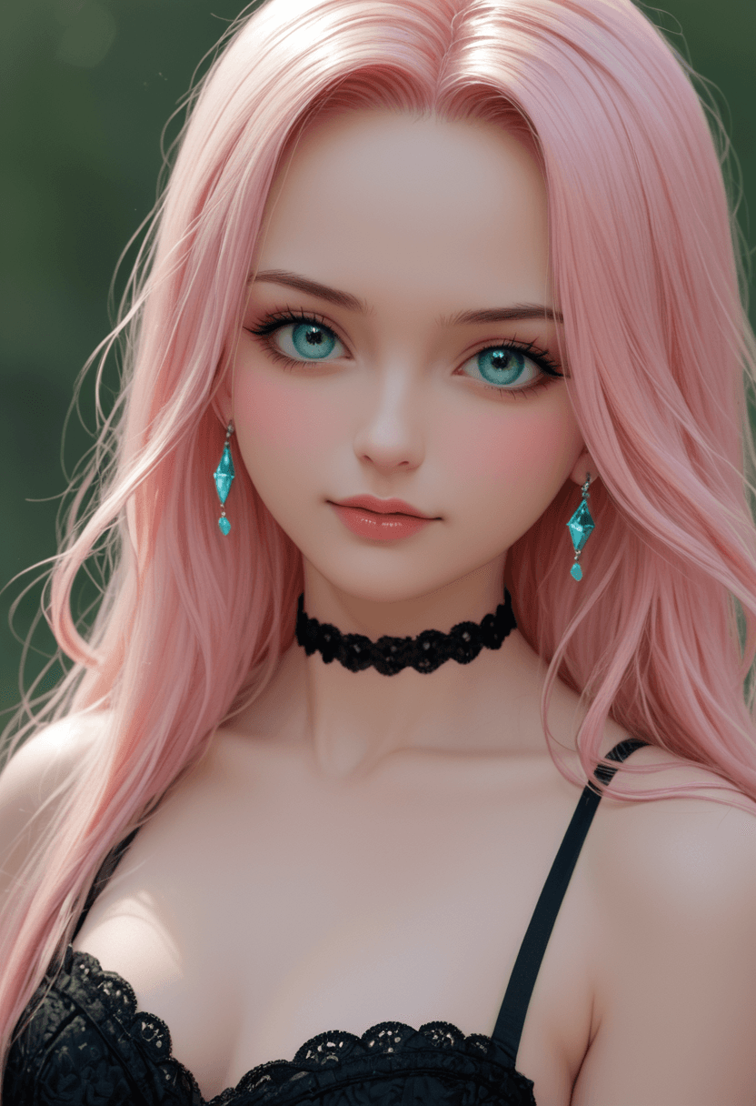 AI generated: a professional photo of the most beautiful girl in the world,with extremely long hair very light red...