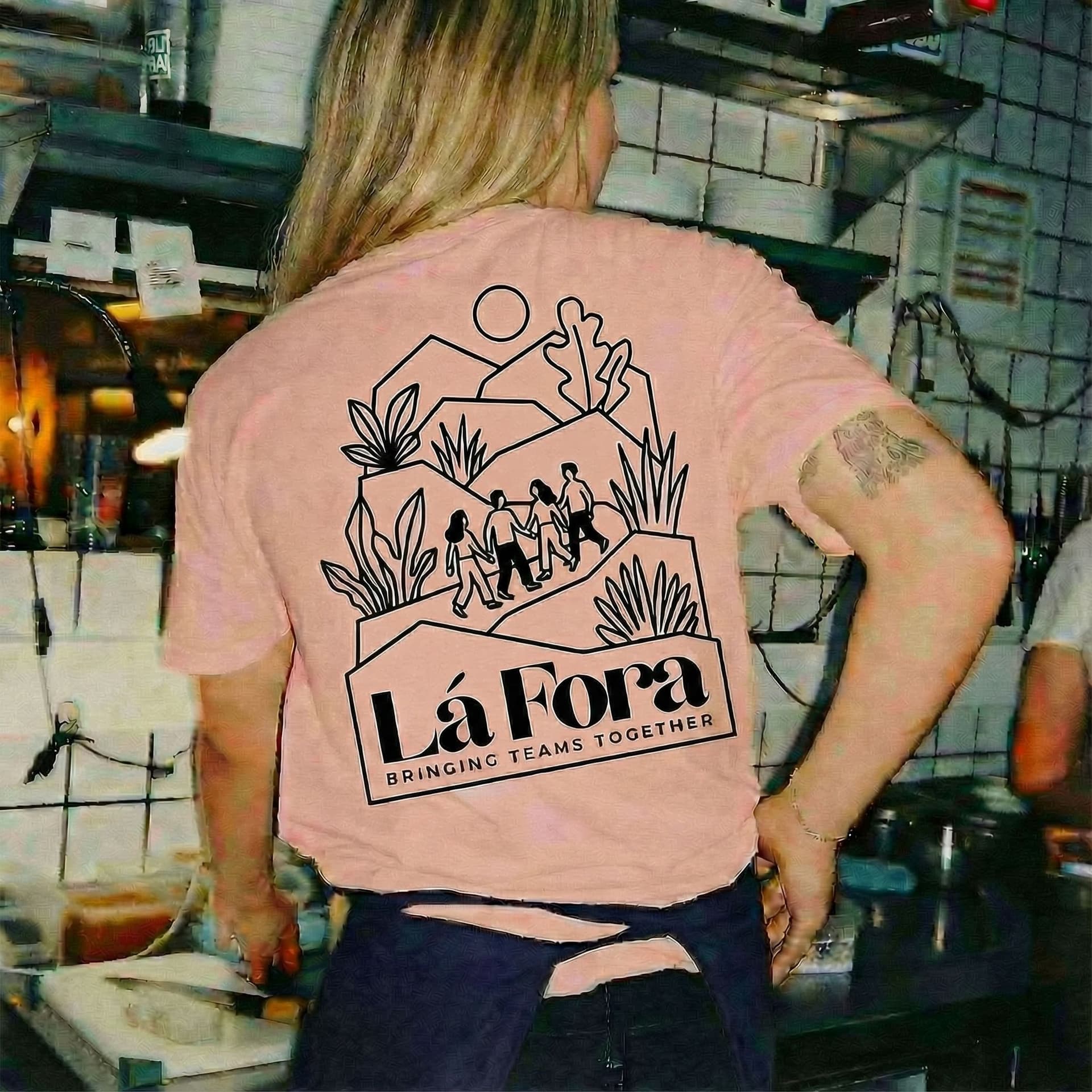 AI generated: Replace the image on the t-shirt with the new one. 
