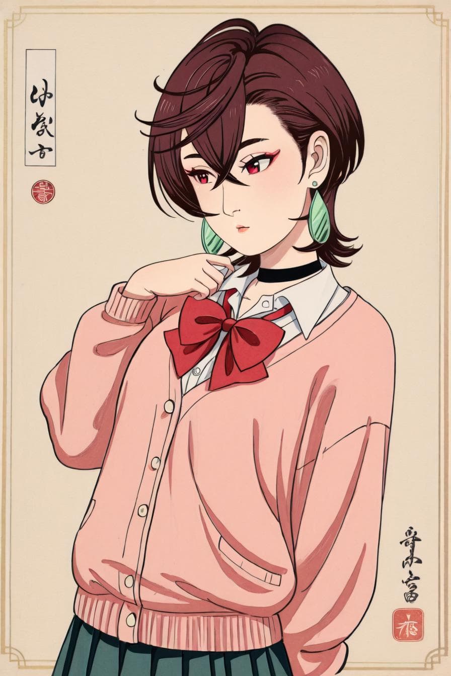 Japanese art ukiyo-e illustriousXL - Image 2