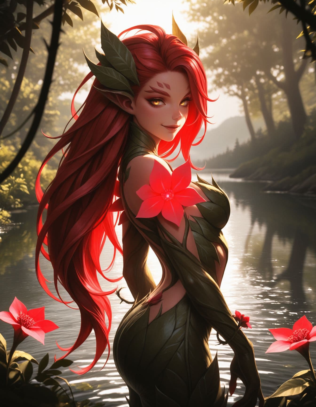 Zyra from League of Legends [IllustriousXL]