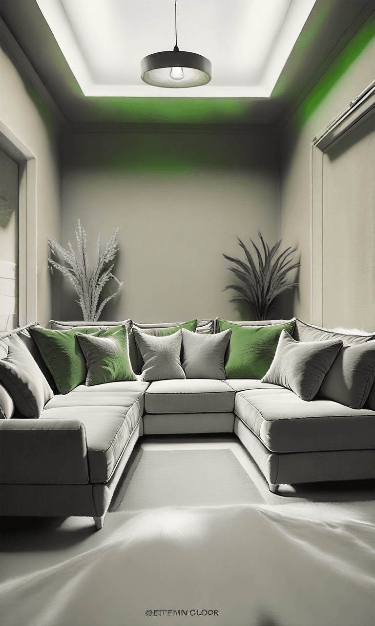 Living Room Interior - Image 1