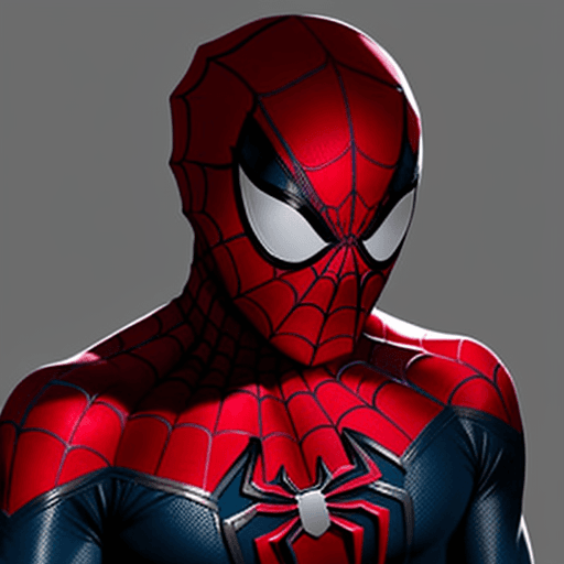 AI generated: Xolo Maridueña as spider-man unmasked