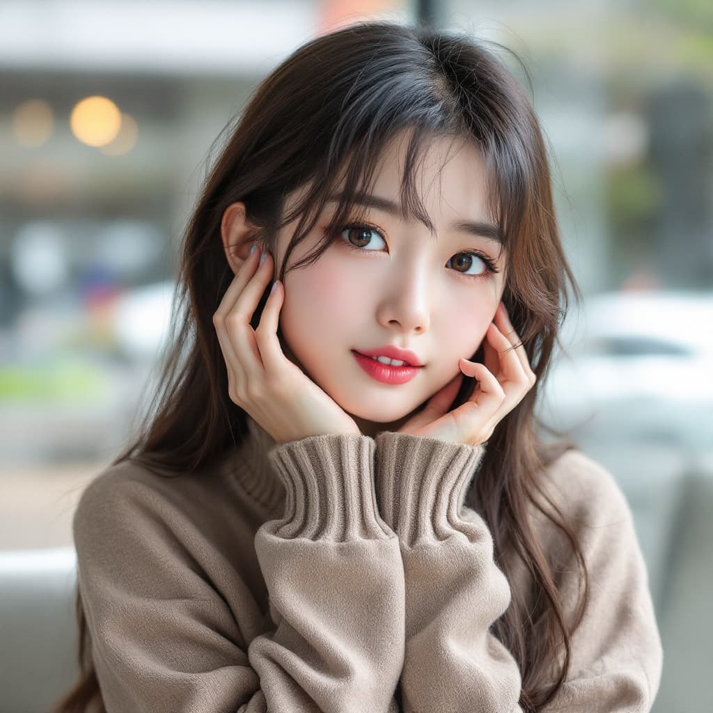 AI generated: a Japanese  femle,Girl ,18years in school uniform, very fit body,