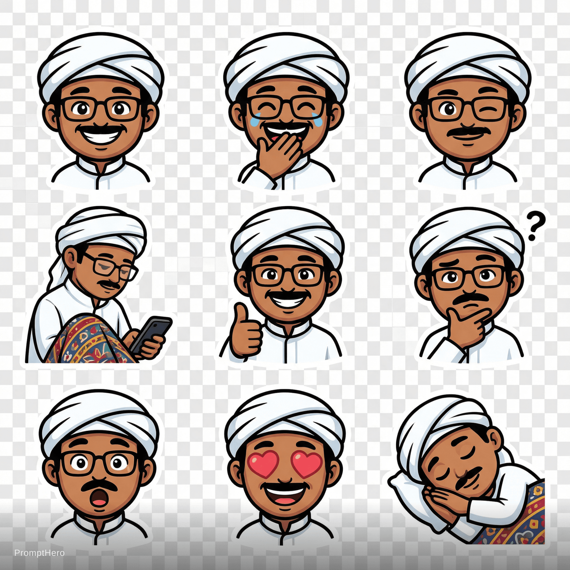 AI generated: Me