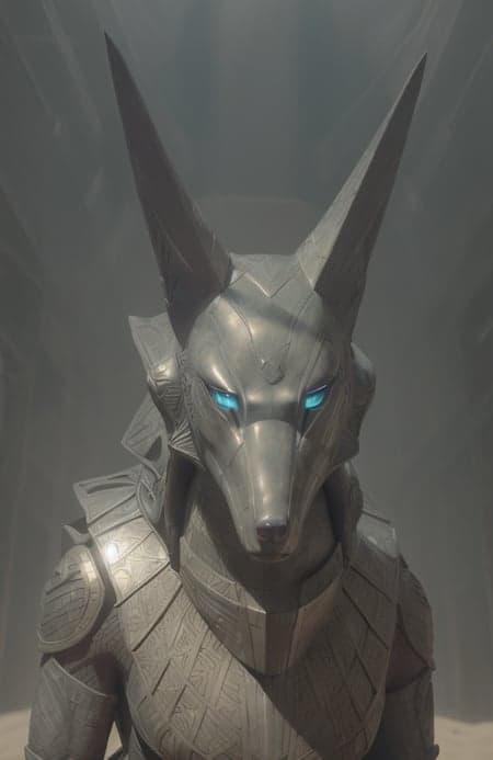 Stargate Anubis ( Jackal  ) - Image 2