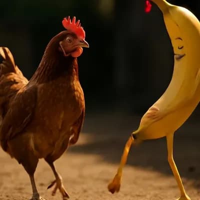 AI generated video: make them dance electronic music