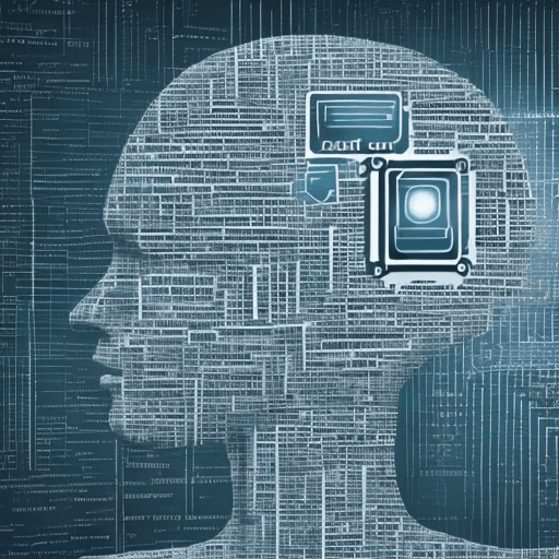 AI generated: A representation of AI in business