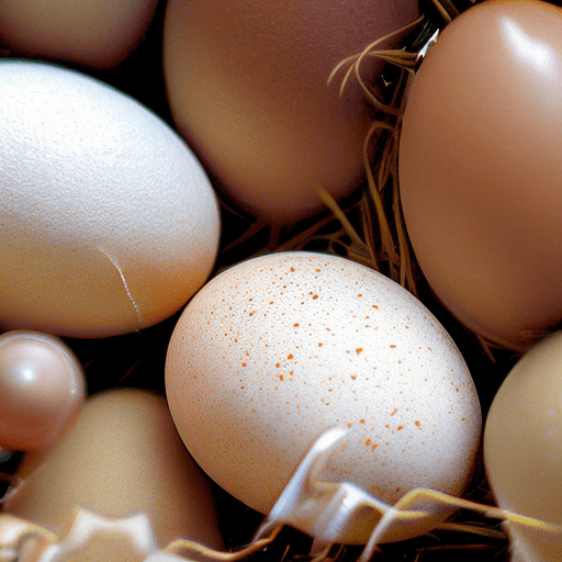 AI generated: Firebird  Eggs