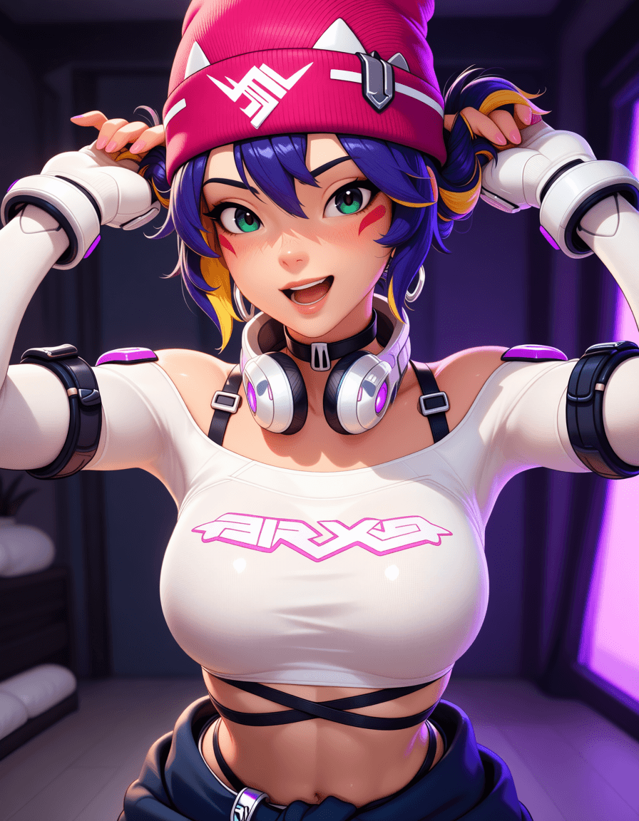Kiriko Le SSerafim skin - Image 3
