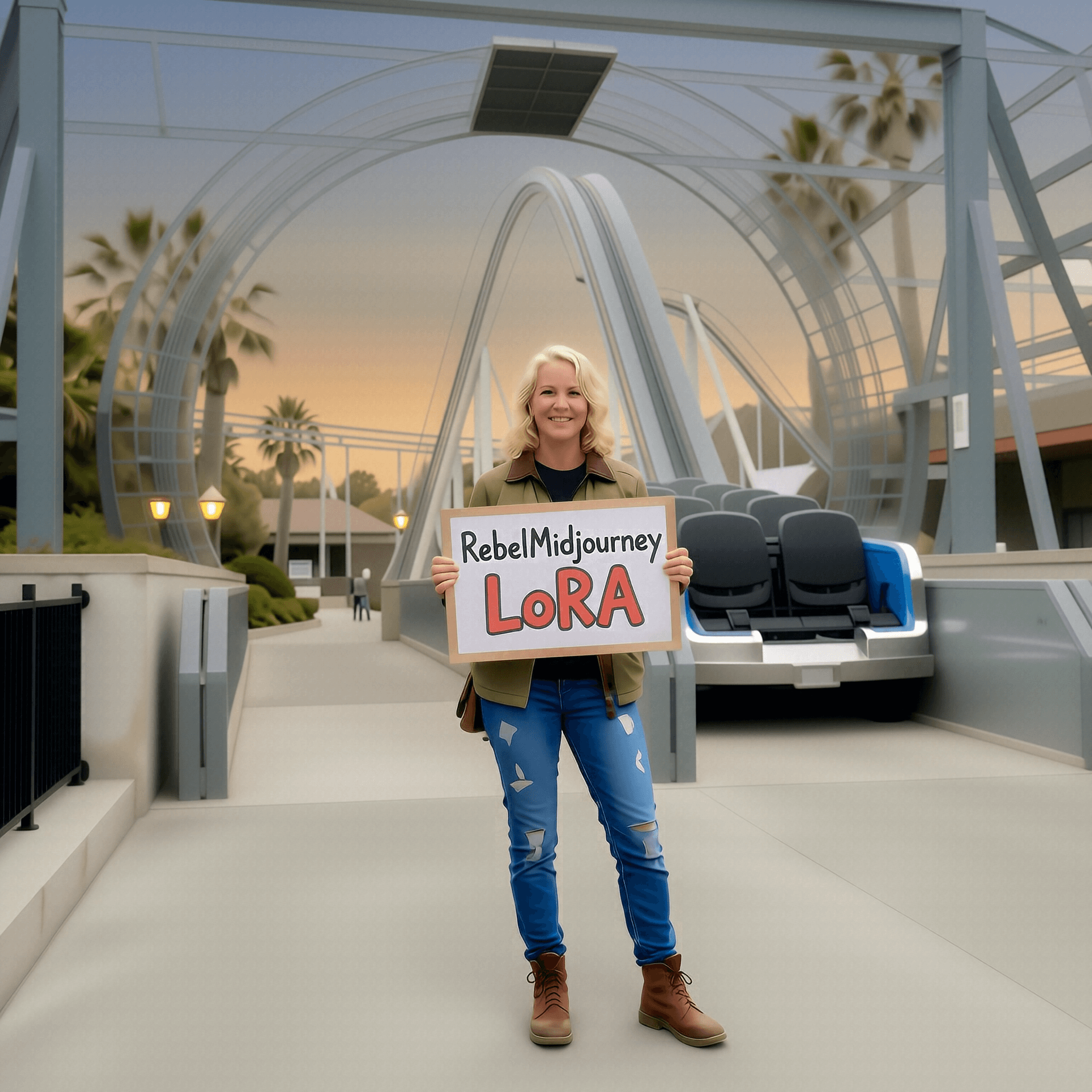 RebelMidjourney (LoRA Collection) - Image 1