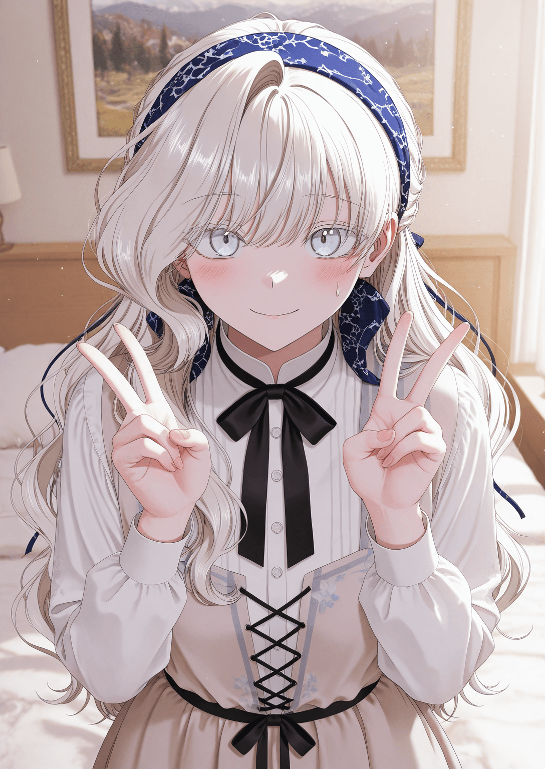 Mag / Margaret Eustace ( 매그 / 마가렛 유스터스 ) - Foam of the Sea ( 파도의 포말 ) webtoon / manhwa