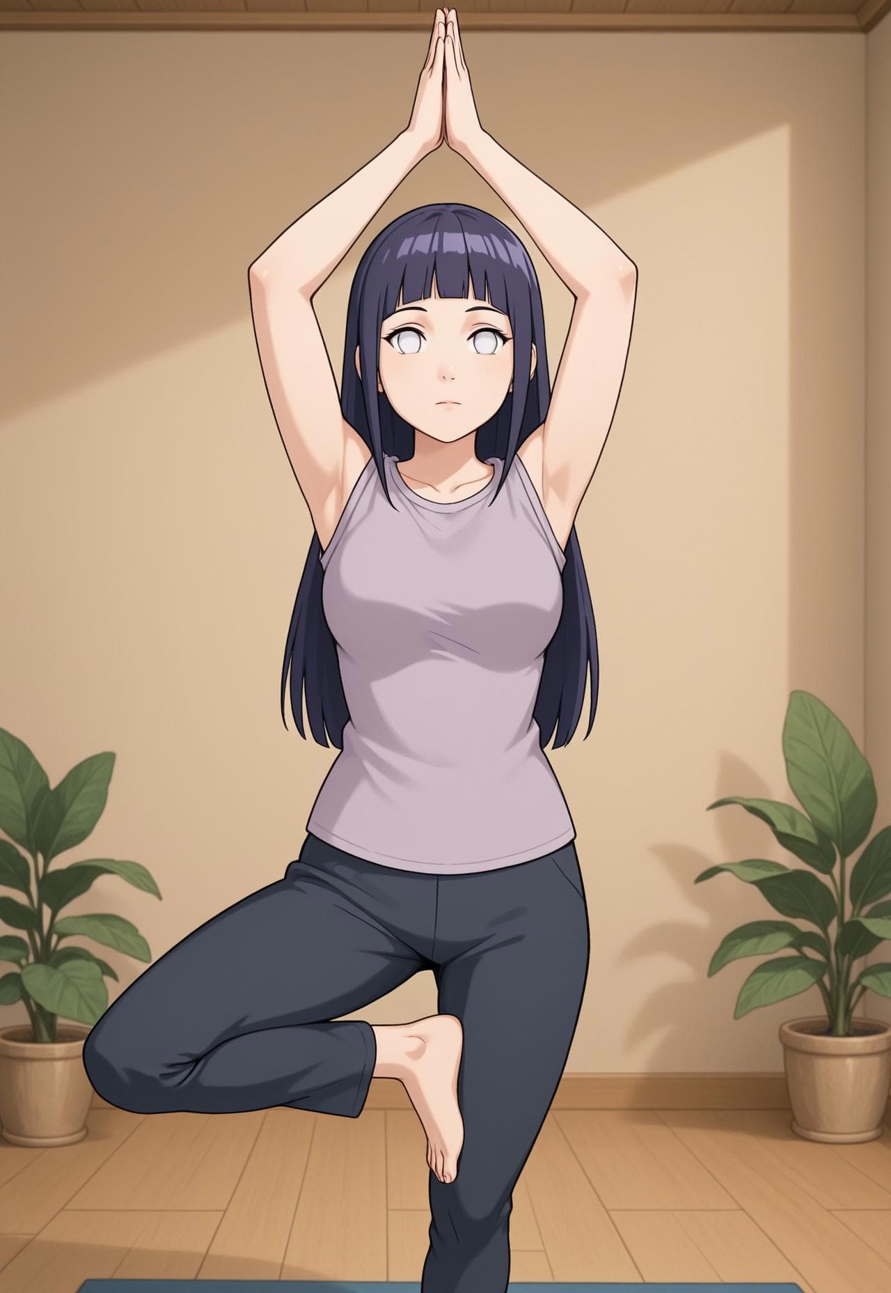 Tree pose