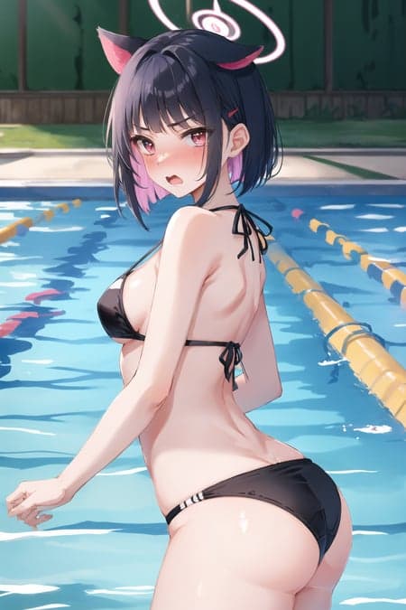 Kazusa / カズサ / 카즈사 / 和纱 (Blue Archive) - Image 3