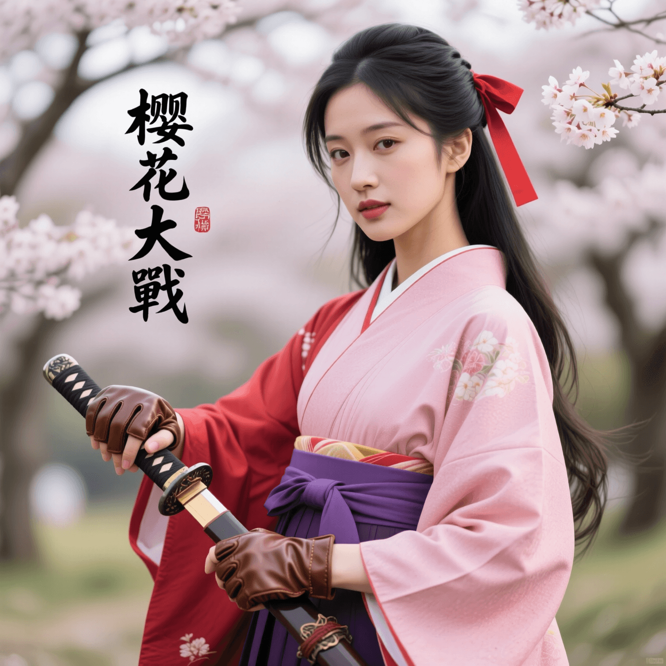 袴 はかま Hakama | ZImage