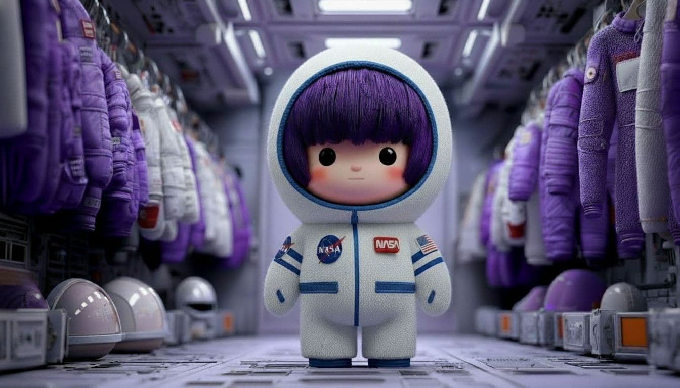 AI generated: Quitame el logo de la nasa y que ponga masa
