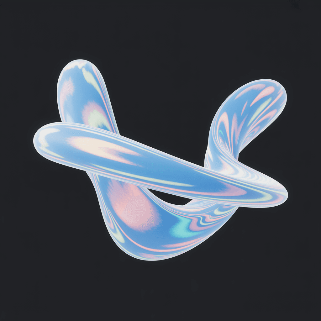AI generated: holographic abstract hqnbackground art, neon, pattern, liquid, powder, studio lights, fluid, black b...
