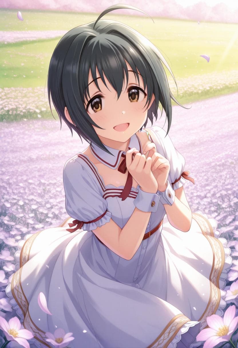 Kohinata Miho | THE iDOLM@STER Cinderella Girls | アイドルマスターシンデレラガールズ