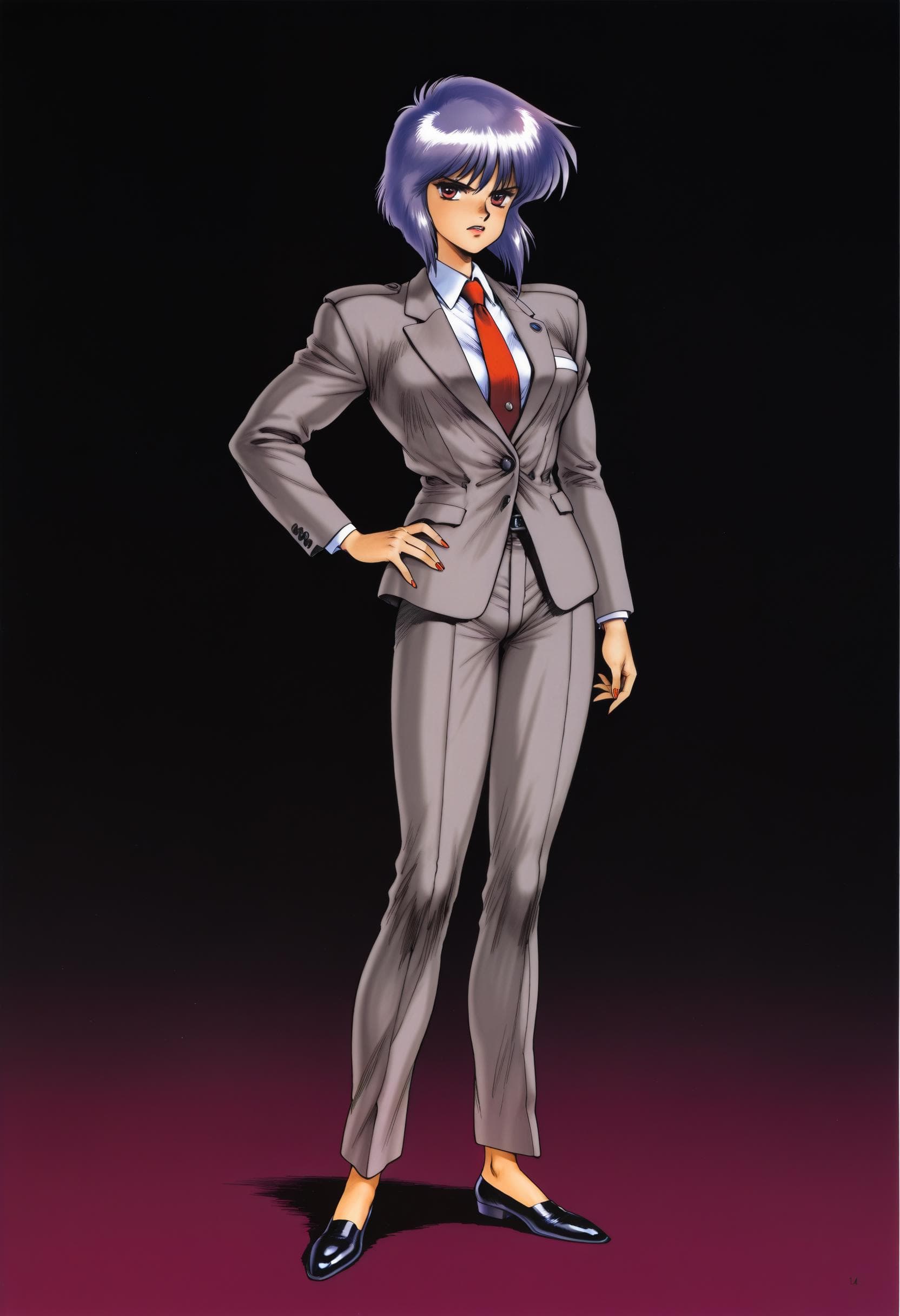 Vixon's Illustrious Styles - Masamune Shirow