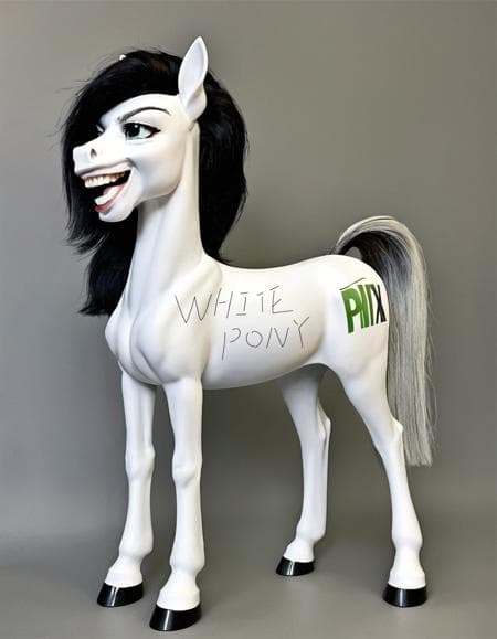 White Pony Diffusion 4 - Image 6