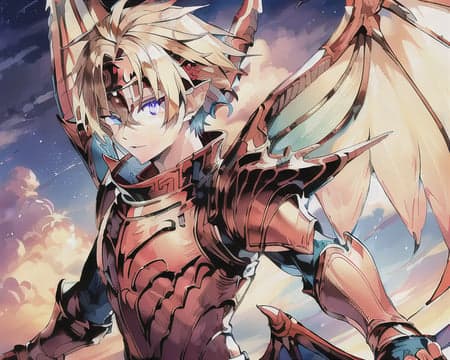 Dragoon Armor LORA - Image 3