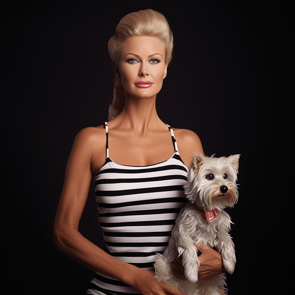 AI generated: ken and barbie, Award - winning, portrait photograph shot with Kodak Portra 800, a Hasselblad 500C, ...