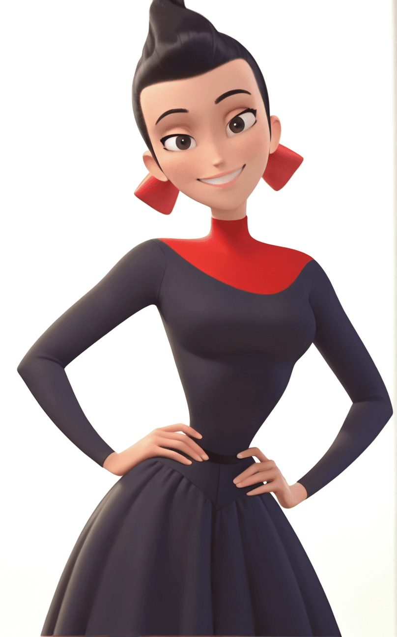 Disney's Meet the Robinsons Girls - Image 2
