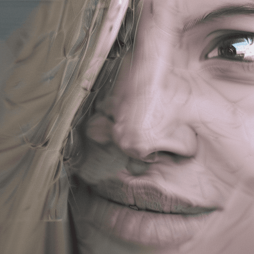 AI generated: hot wet skin, many details, photo filters, amazing look, cool looking, looking up and smiling, sun r...