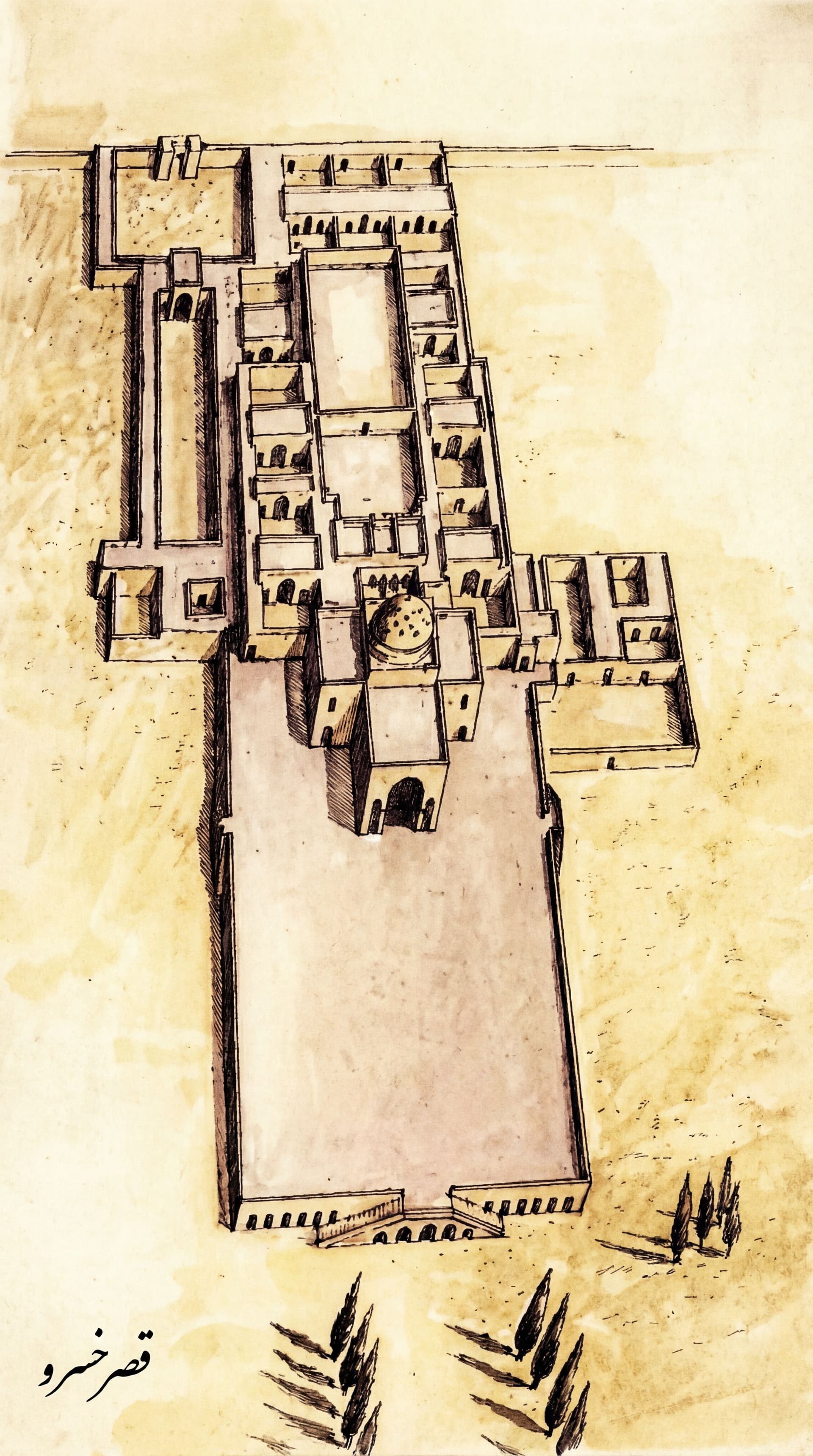 AI generated: به عمودی تبدیل کن 