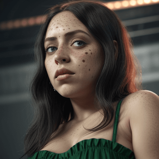 AI generated: Mujer de tez clara y pecas con ojos verdes, cabello ondulado color anaranjado o cabello pelirrojo.

...