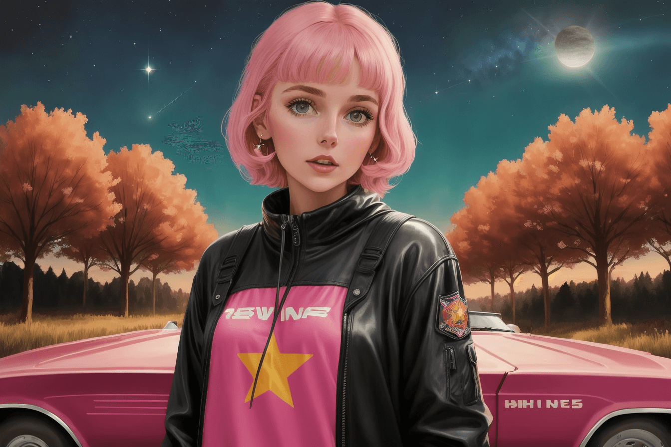 AI generated: She came from Planet Claire I knew she came from there She drove a Plymouth Satellite Faster than th...