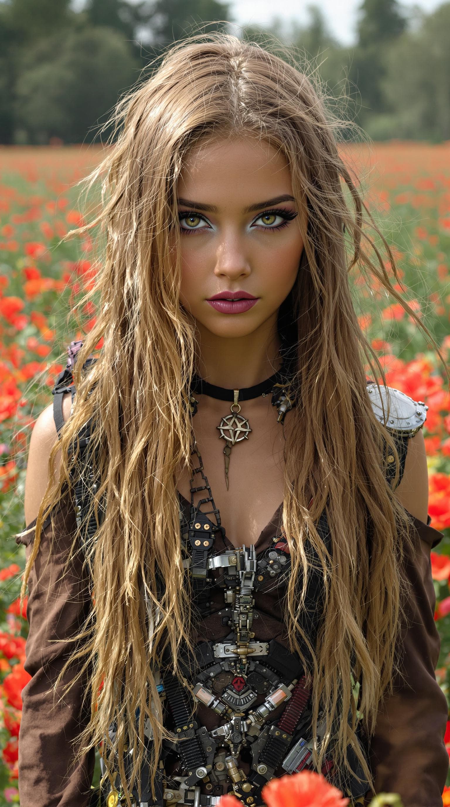 AI generated: a professional photo of a exceptionally beautiful girl in the world, (age 11), (eleven year old) of ...