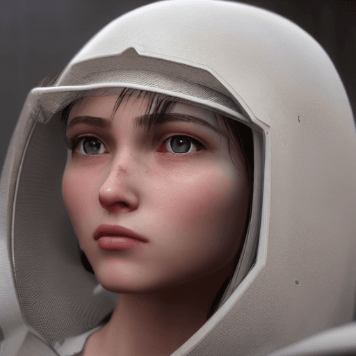 AI generated: 4k, hyper realistic, extreme details, unreal engine 5, cinematic, girl