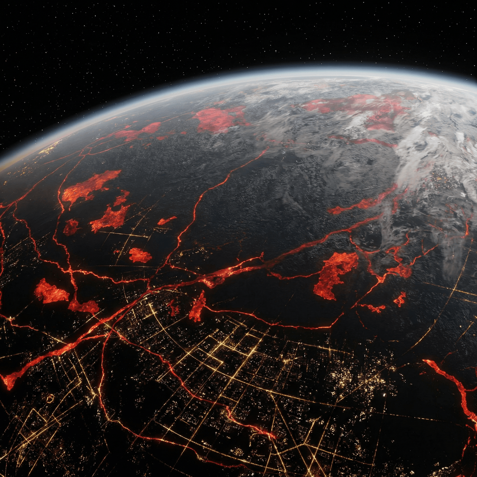 AI generated: Blend and tune the reference images and create other angles of view of Planet Artta

 Real-time rend...