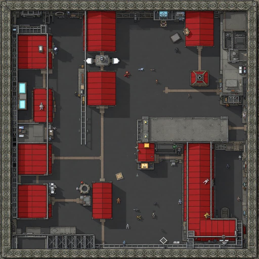 AI generated: counter strike 2 map


