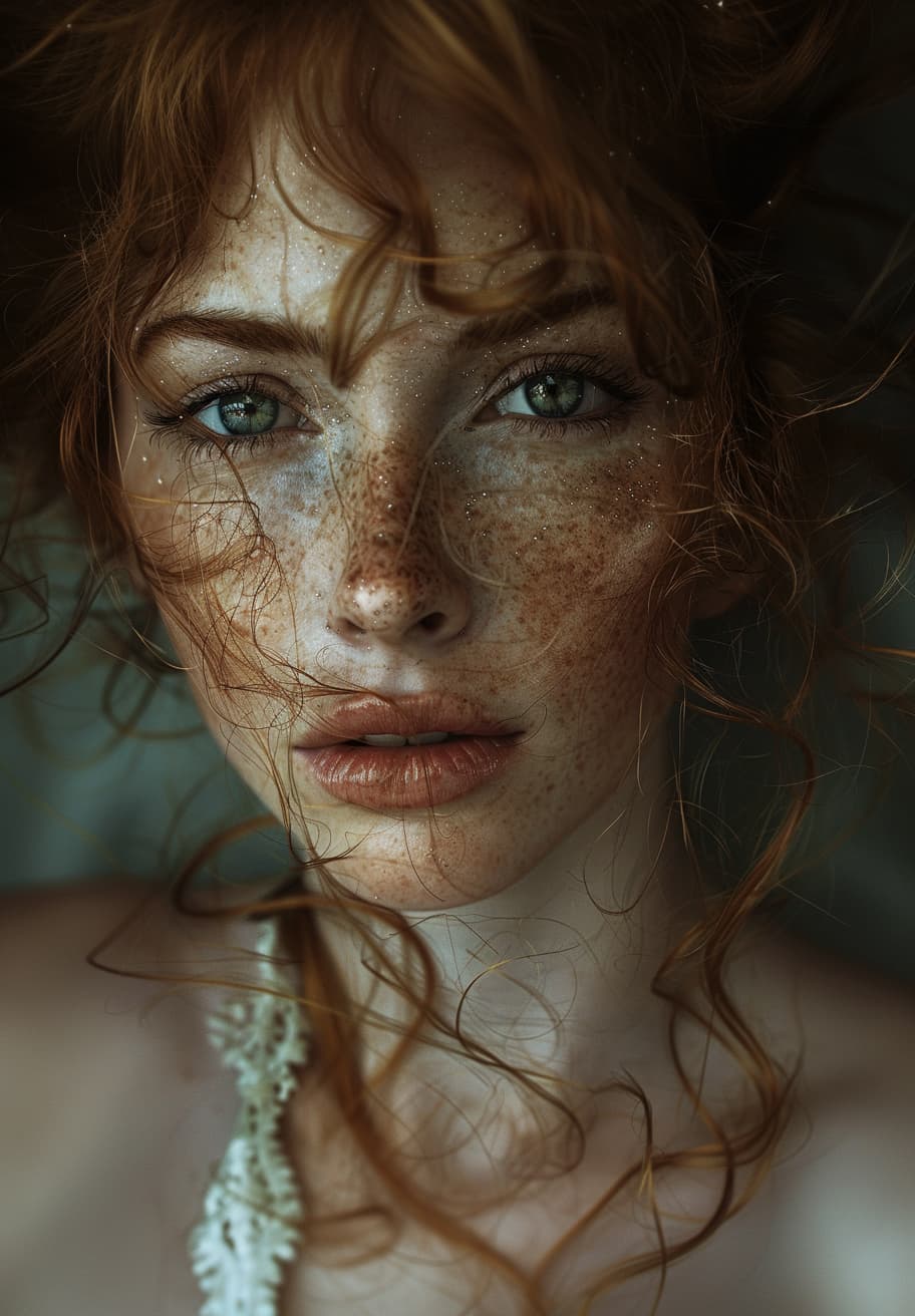 AI generated: super realistic:: photorealistic photo young female:: ultra detailed:, volumetric rays of light,kere...