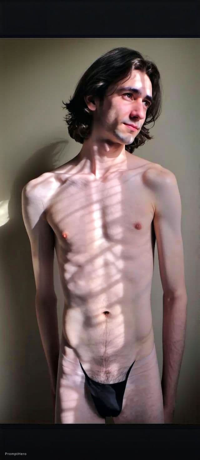 AI generated: Nude hot