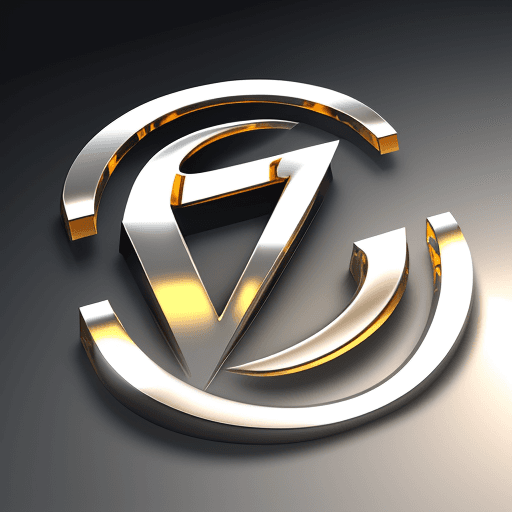 AI generated: EEE characters logo in 3d, smooth, jewelry, ray tracing, shiny and reflective surface, gold or silve...