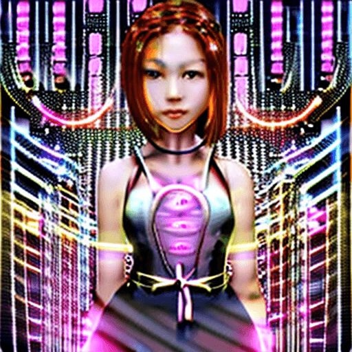AI generated: 1 girl, Beautiful Korean woman, kpop idol, (Cute Loose Bob hair), (wearing a light pink corset), (sm...