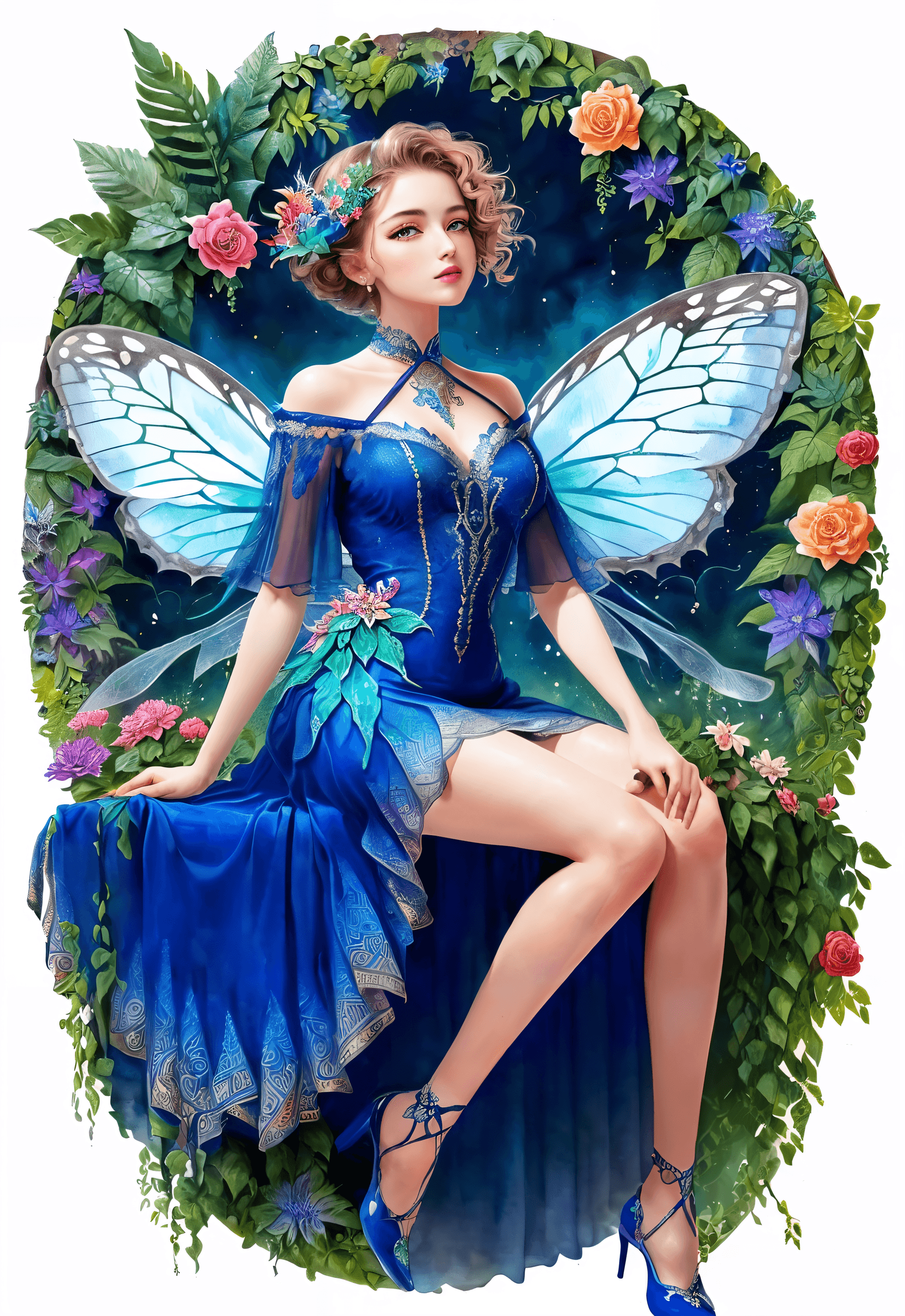 AI generated: (Top Quality, Top Quality, Masterpiece), Beautiful Aesthetic, Intricate Detail, Super Detail, Artist...