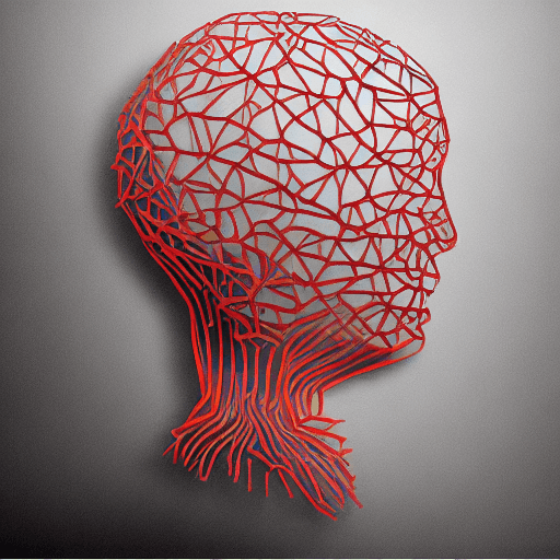 AI generated: unstable diffusion, AI, artificial inteliigence, mind