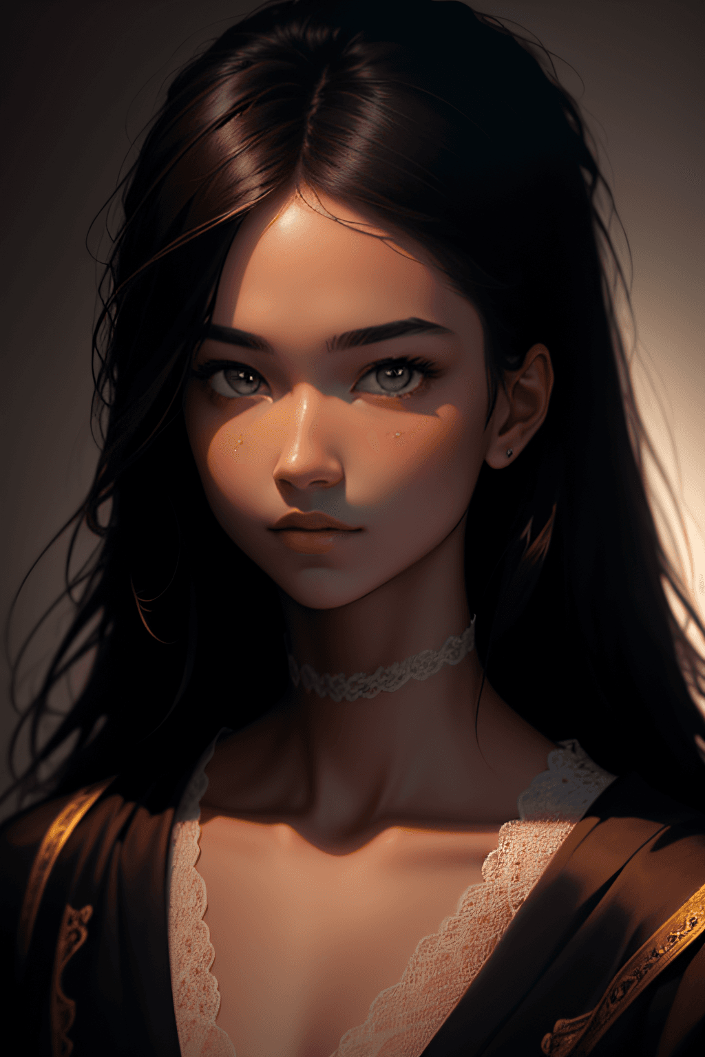 AI generated: (artstation), (deviantart), (masterpiece), (artwork), (dark soft lighting), (simple, muted colors), ...
