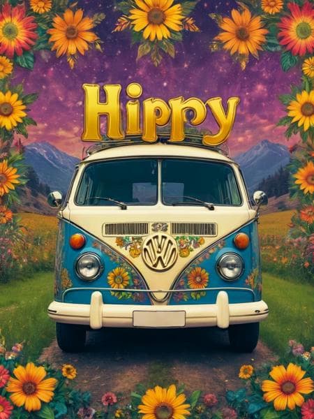 Hippy - CE - SDXL - Image 5